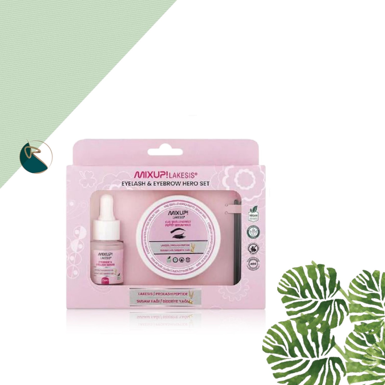 Mixup Lakesis Eyelash &amp; Eyebrow Hero Set